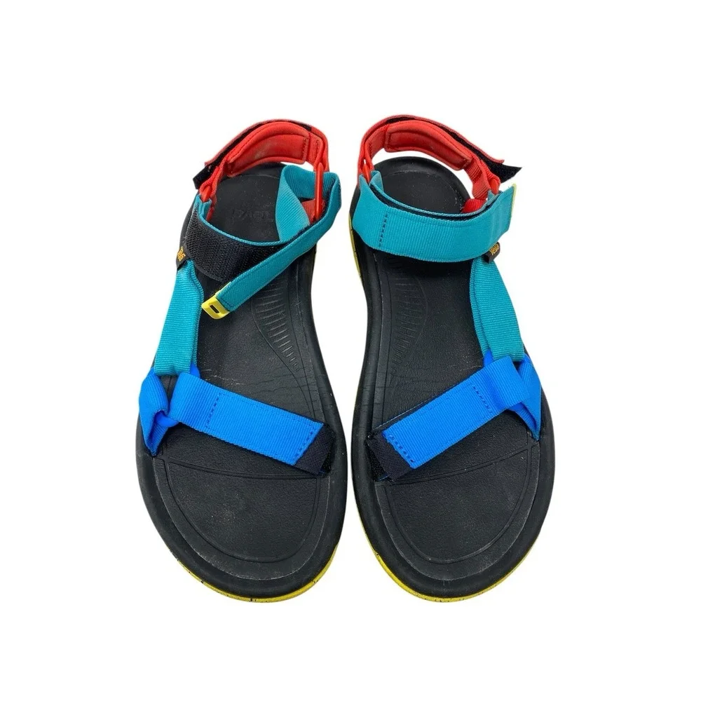 Teva Hurricane Mens Water Sandal Shoe Hiking Black Yellow Blue Red Green 10